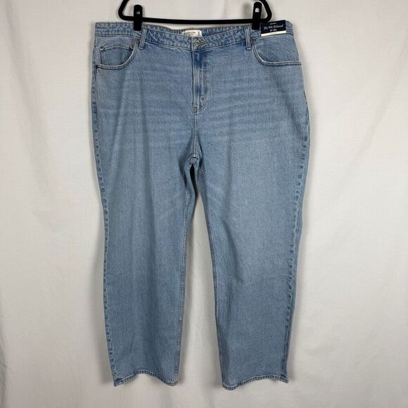 Abercrombie & Fitch The 90’s Relaxed Jean - Women’s 24 - Picture 2 of 10